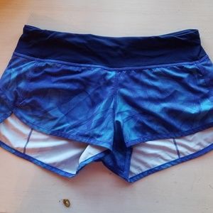 Lululemon Speed Shorts 6